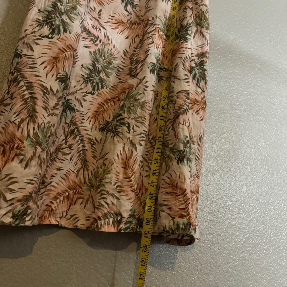 J.Jill love linen long dress size S - Picture 12 of 13